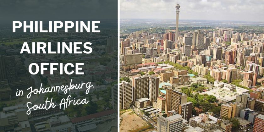 Philippine Airlines Office In Johannesburg, South Africa