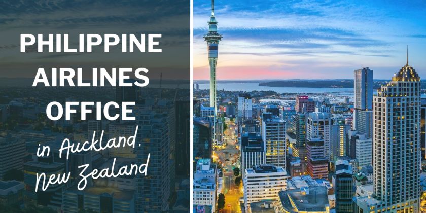 Philippine Airlines Office In Auckland, New Zealand