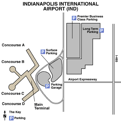 What Terminal is Air Canada at Indianapolis? IND Airport +1-855-745-1194