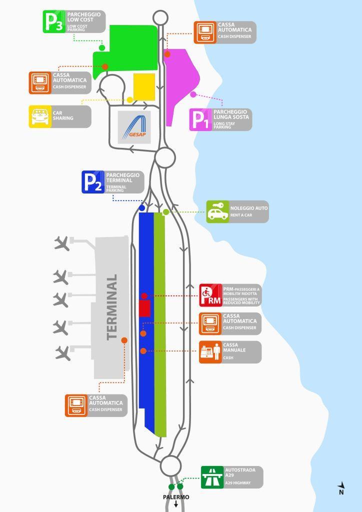 What Terminal is British at Palermo? PMO Airport +18557451194