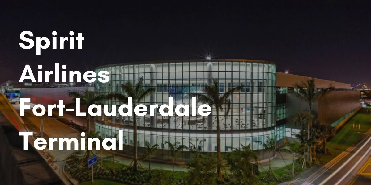 Spirit Terminal at Fort Lauderdale-Hollywood International Airport (FLL)