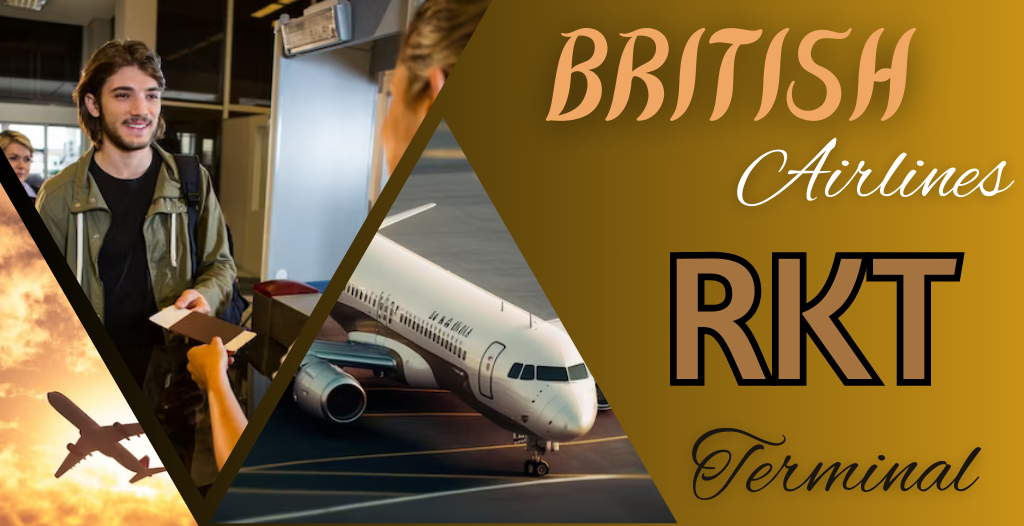 What Terminal is British at RKT Airport? +18557451194