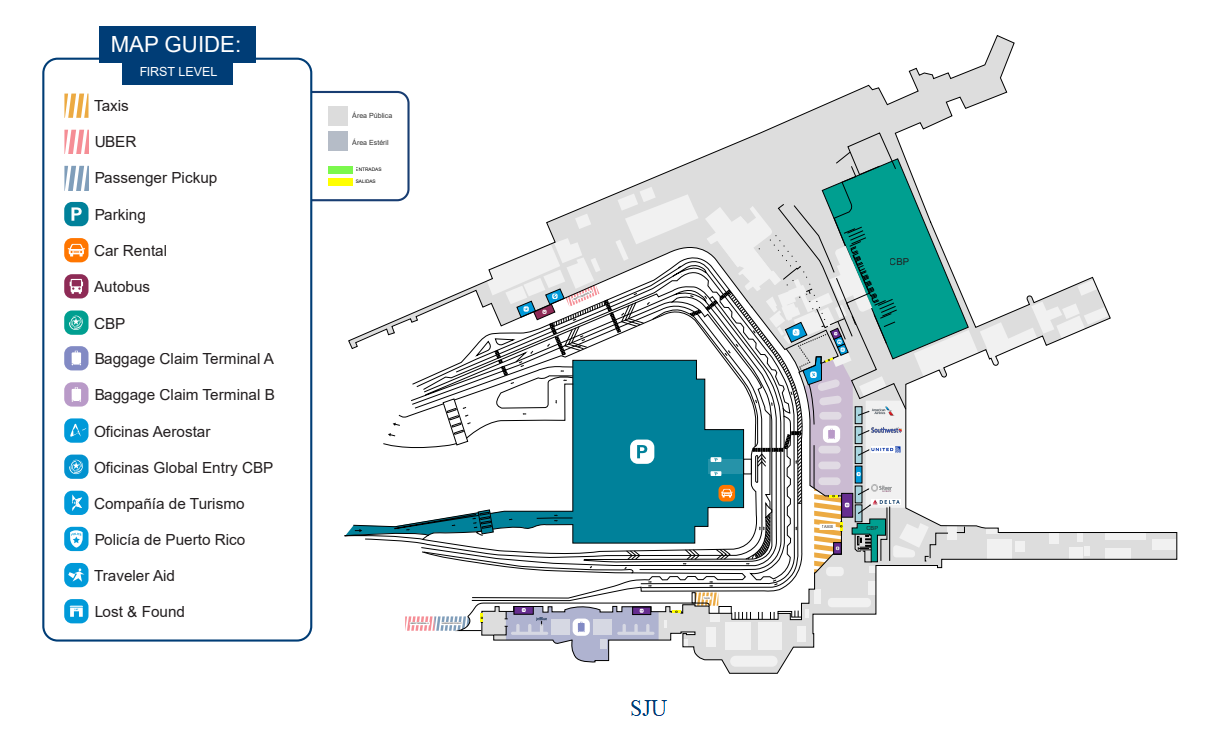 What Terminal is Iberia at Puerto Rico? SJU Airport +18557451194