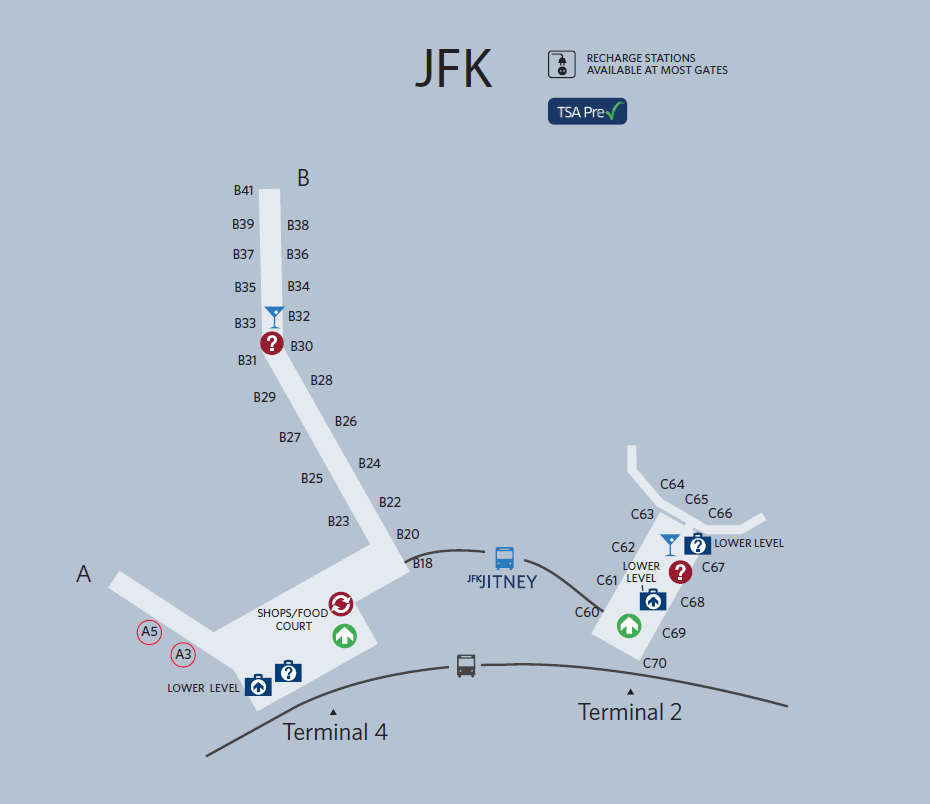 What Terminal is Brussels at JFK Airport? +18557451194