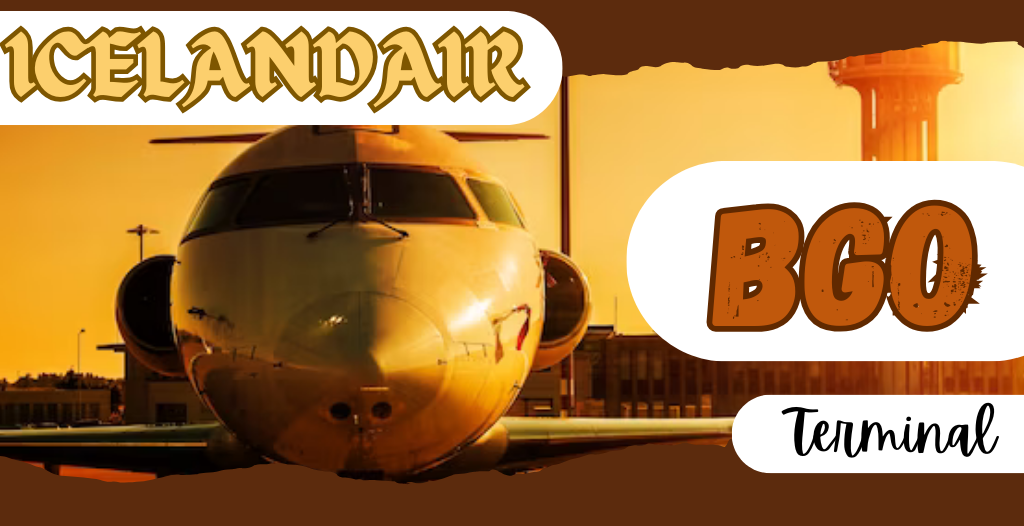 What Terminal is Icelandair at BGO Airport? +18557451194