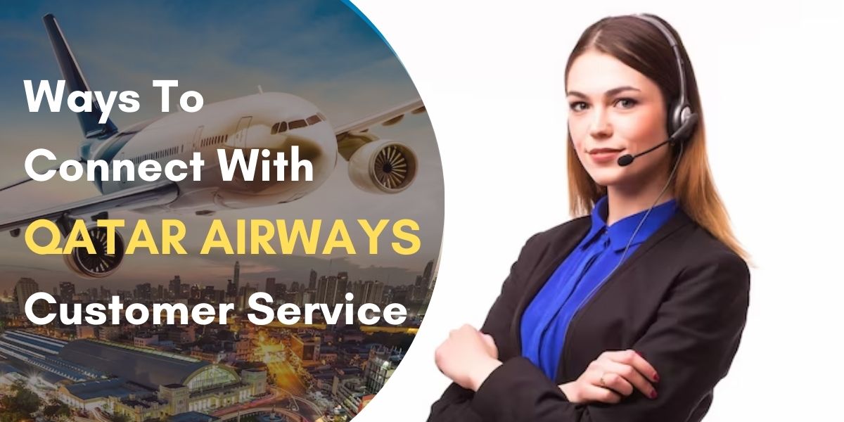 How can I connect to a human at Qatar Airways