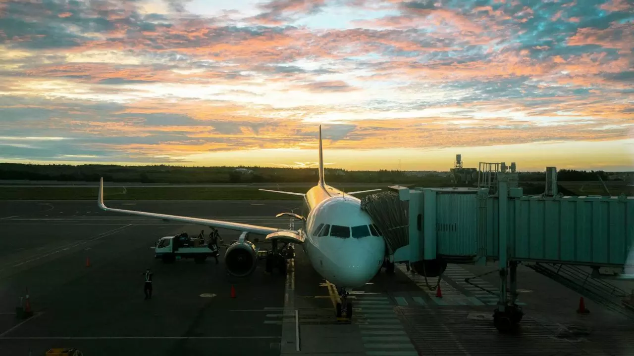 EgyptAir Jeddah Terminal - King Abdulaziz International Airport