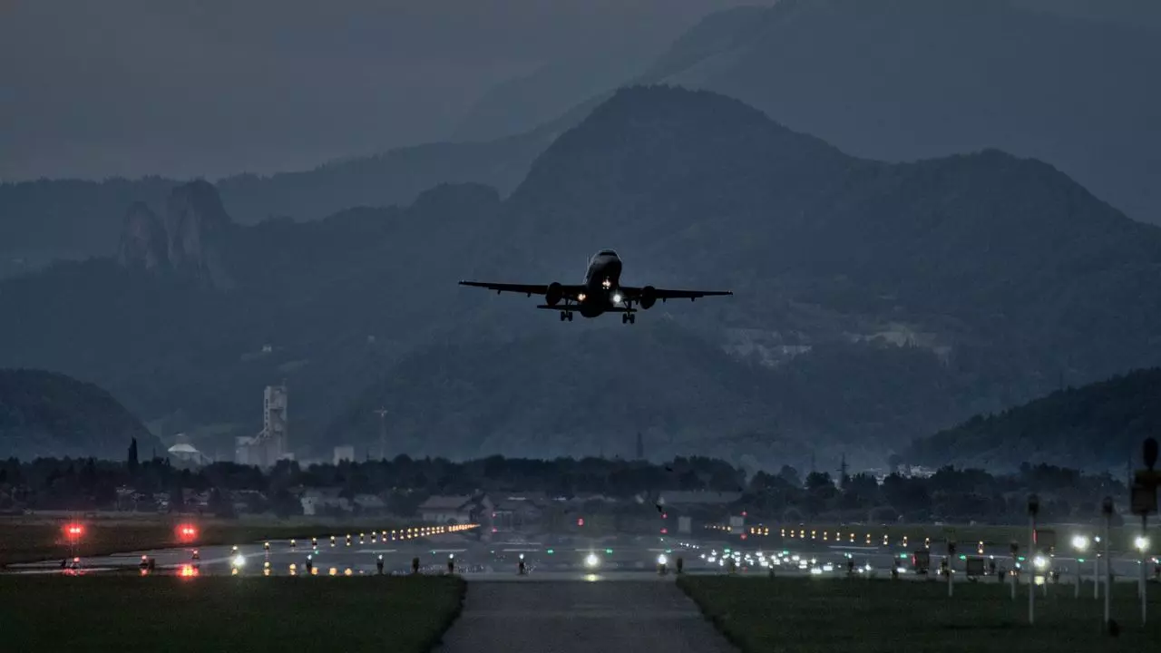 Aeromexico Airlines MEX Terminal - Mexico City Airport