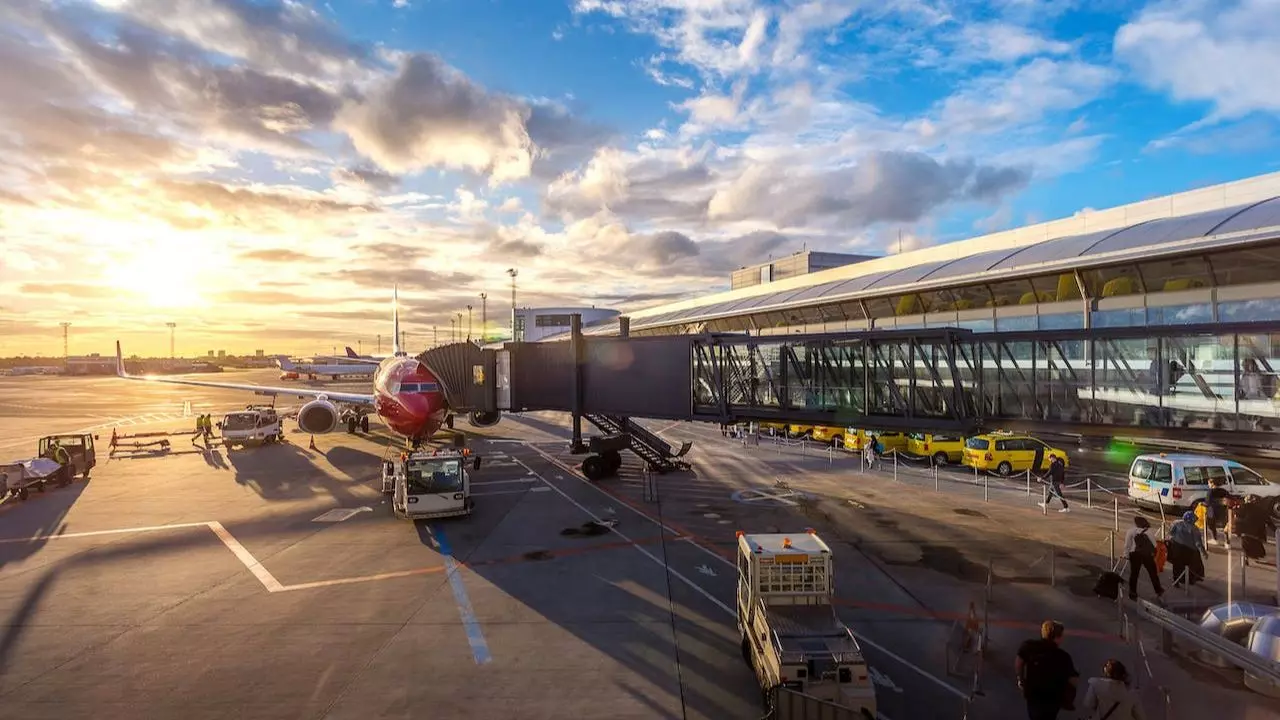 Aeromexico Terminal at Chicago O'Hare International Airport (ORD)