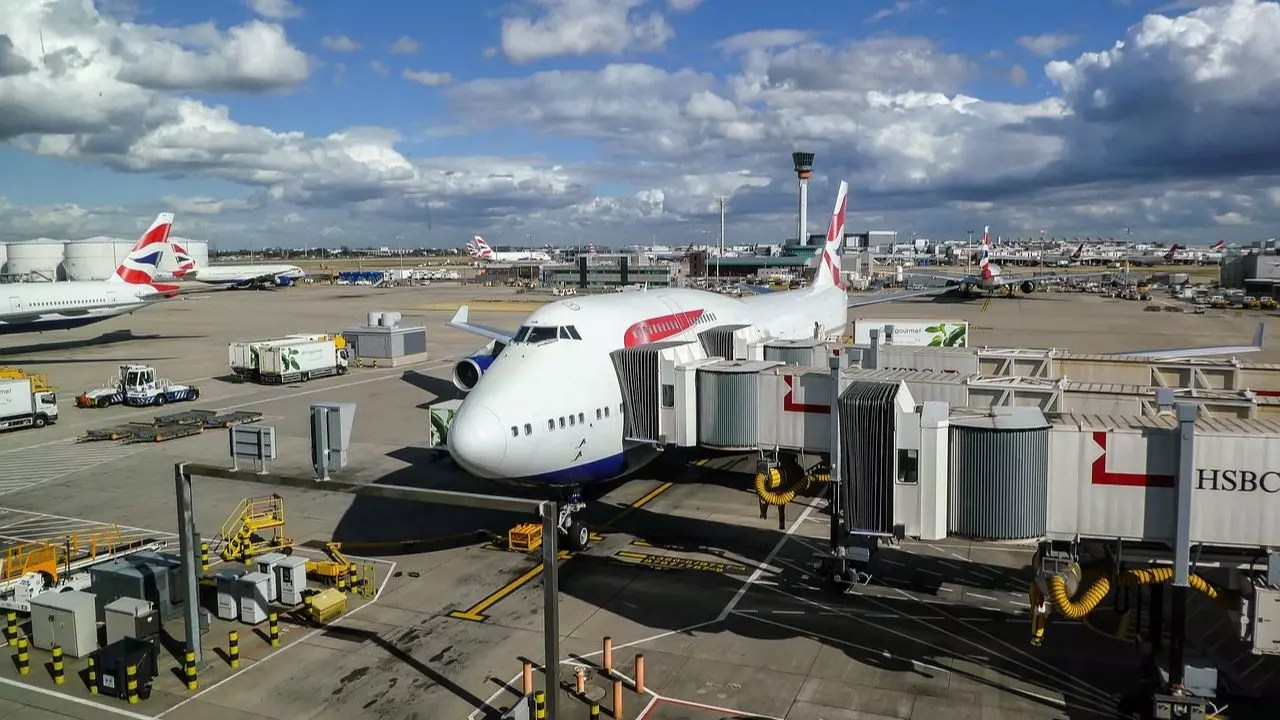 EVA Air SFO Terminal - San Francisco International Airport