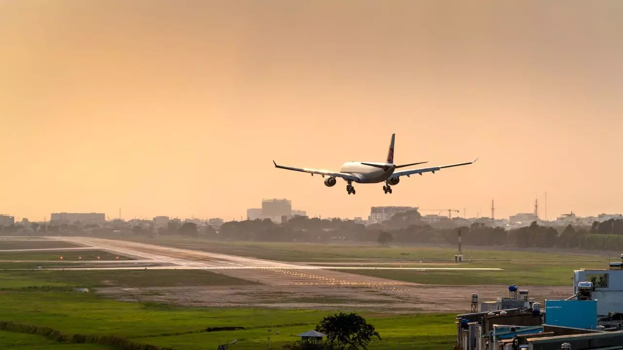 Eva Air IAH Terminal - George Bush Intercontinental Airport