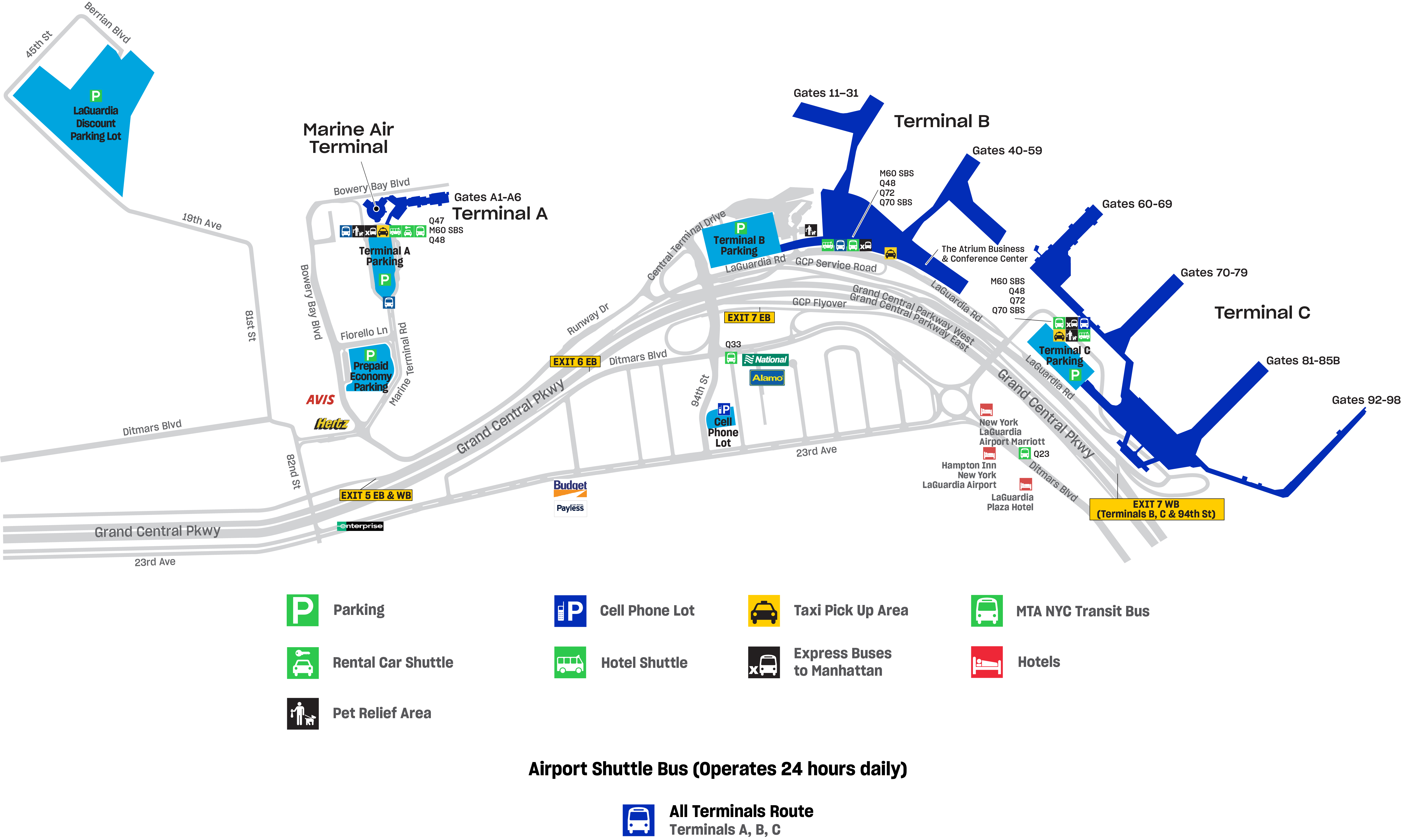 What Terminal is All Nippon at LaGuardia? LGA Airport +18557451194