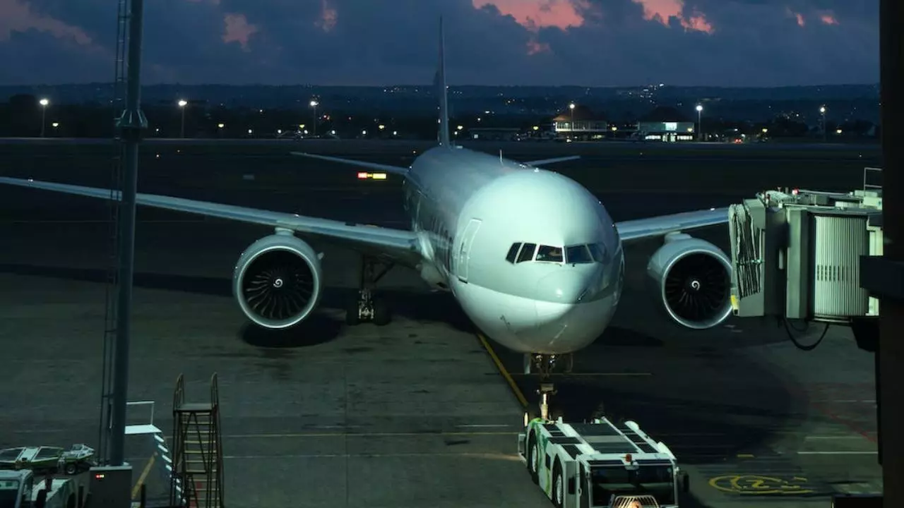 Air China FRA Terminal - Frankfurt Airport