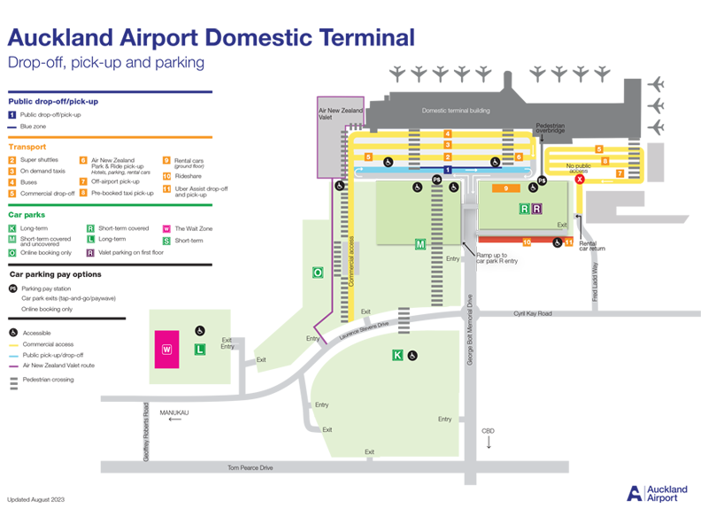What Terminal is Air New Zealand at Auckland? AKL Airport +18557451194