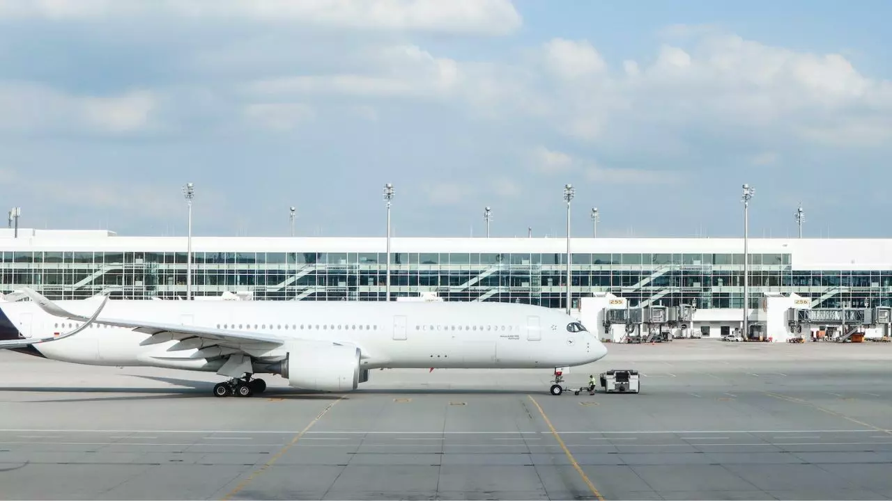 Air India IAD Terminal - Dulles International Airport