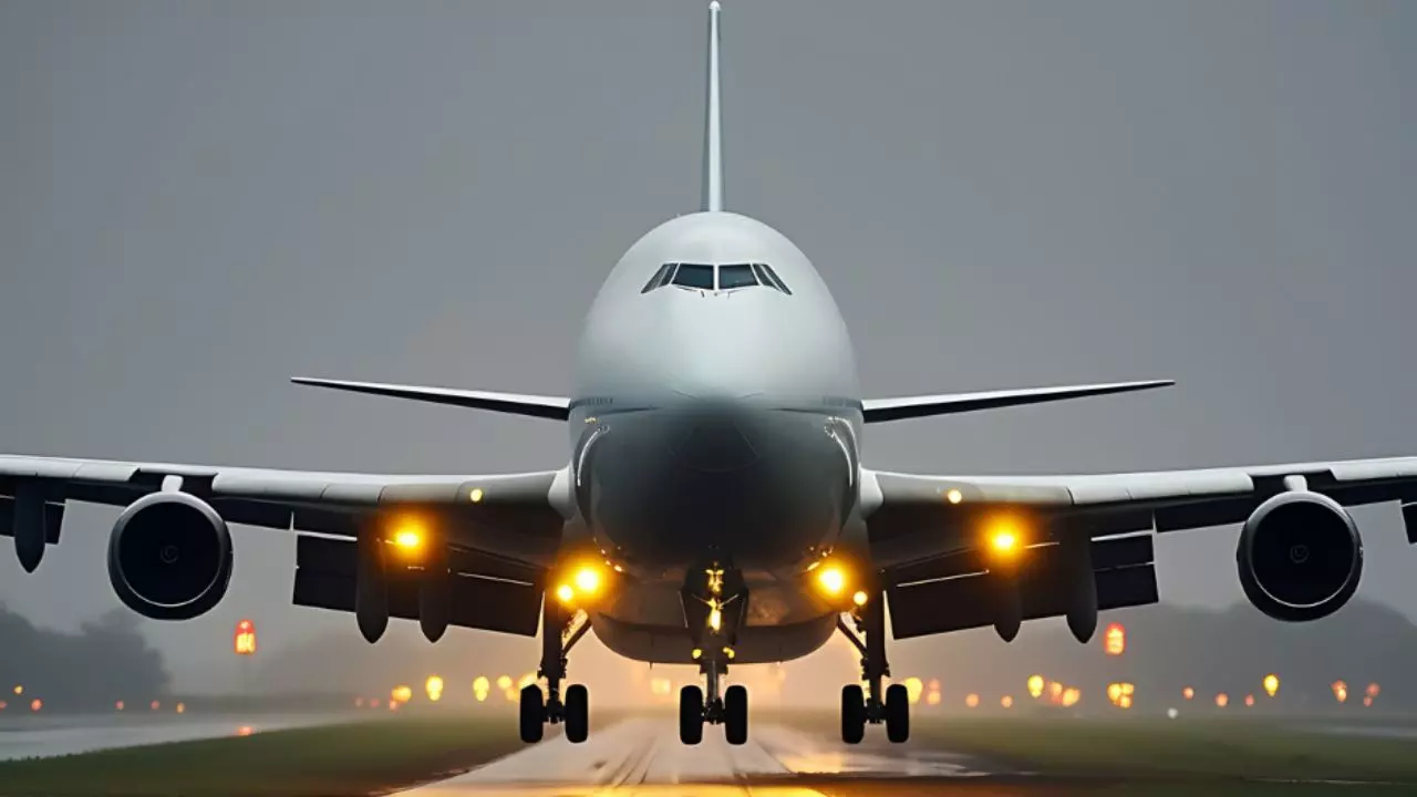 Air India Terminal at Gatwick Airport