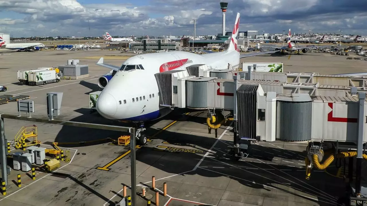 Virgin Atlantic LHR Terminal –  London Heathrow Airport