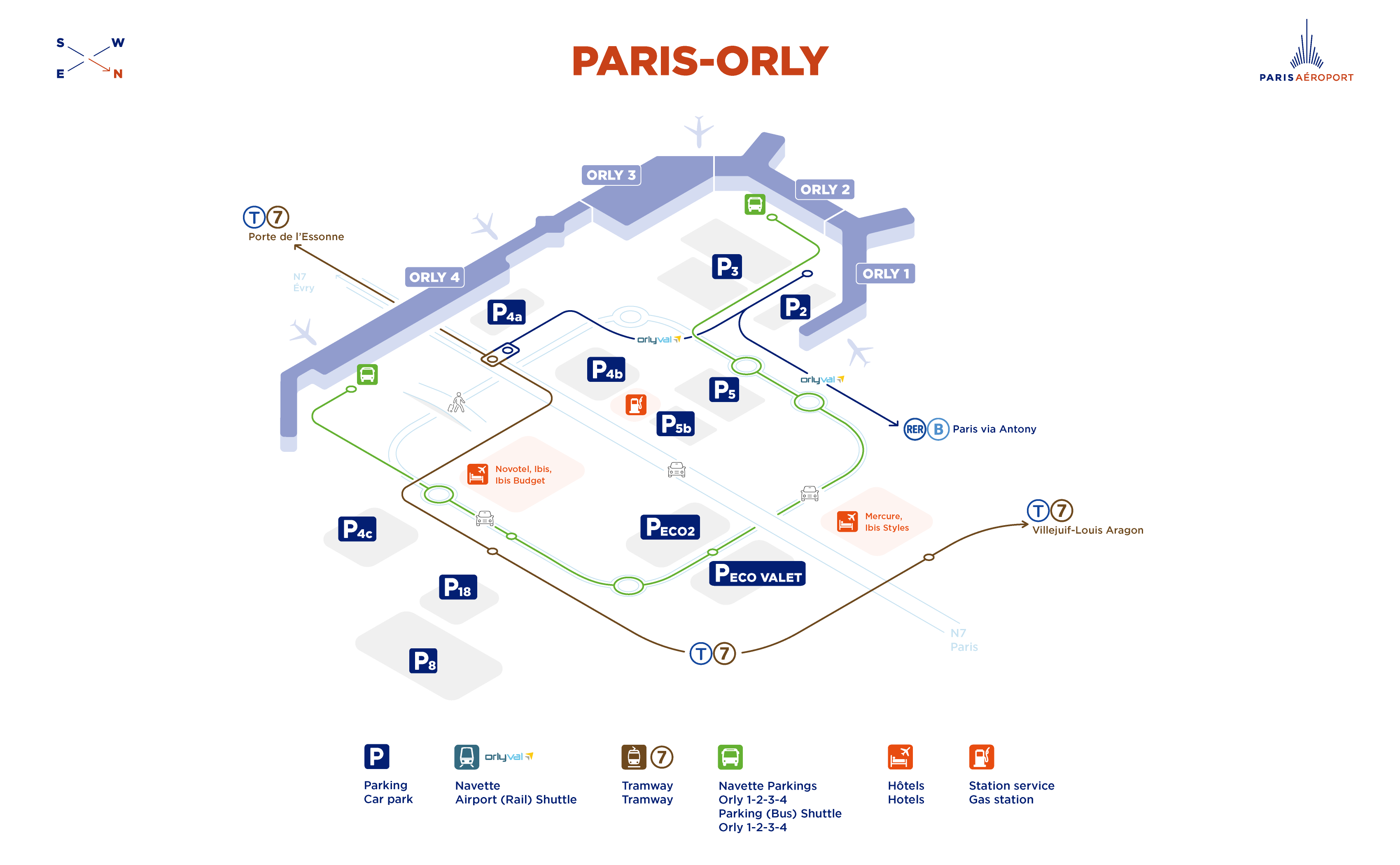 What Terminal is EasyJet at Orly? ORY Airport +18557451194