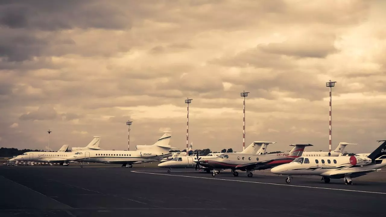 Air Transat Terminal at Marseille Provence Airport (MRS)