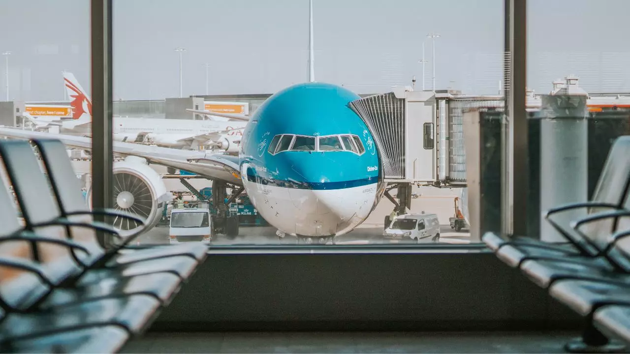 Condor Airlines Terminal Düsseldorf Airport