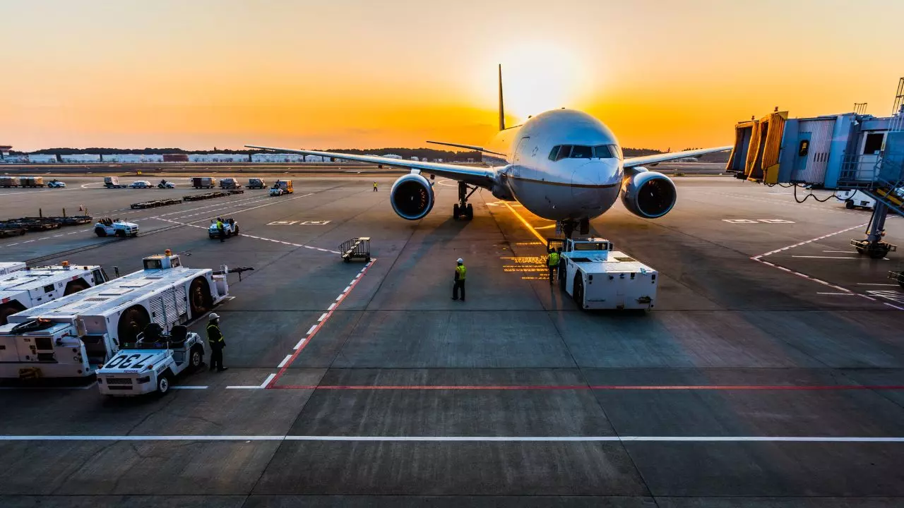 Easyjet Airlines Terminal Geneva Airport