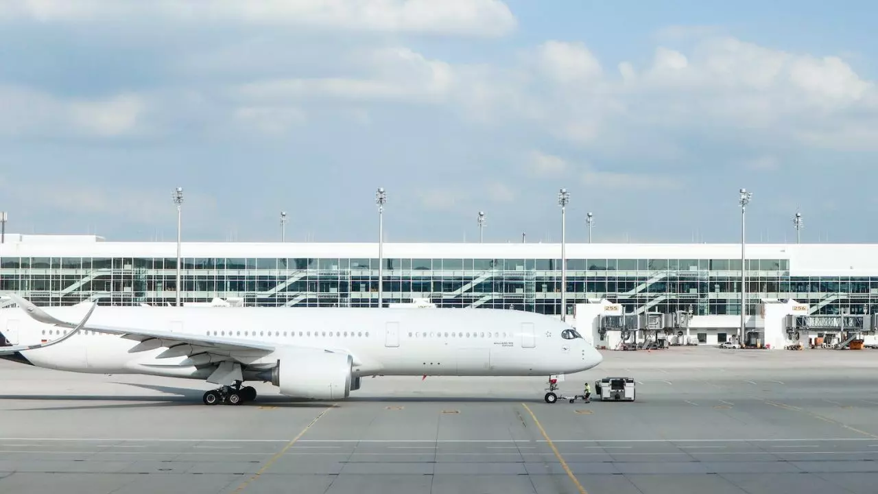 EasyJet Airlines Terminal Hamburg Airport