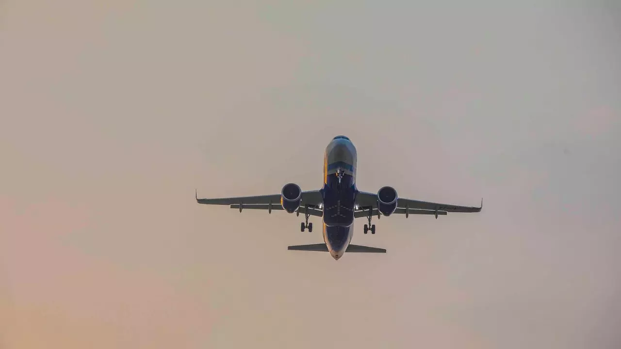 EasyJet Airlines Terminal Rome Fiumicino Airport (FCO)
