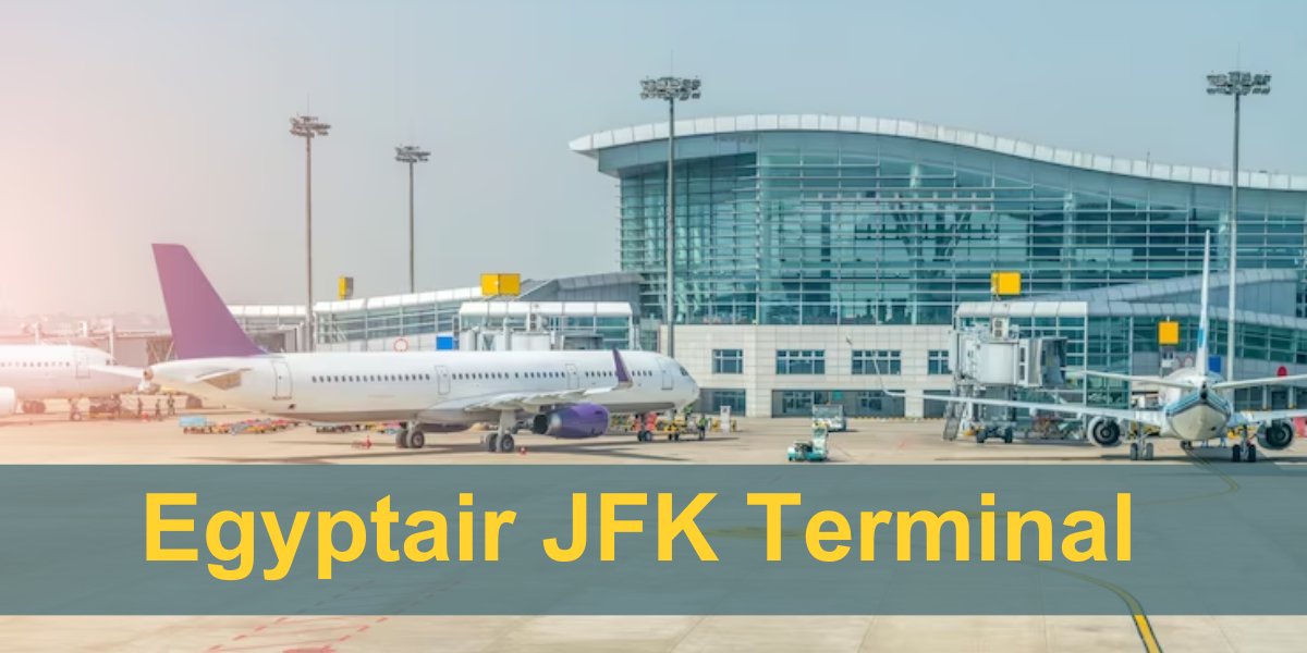 Egyptair JFK Terminal - John F Kennedy International Airport