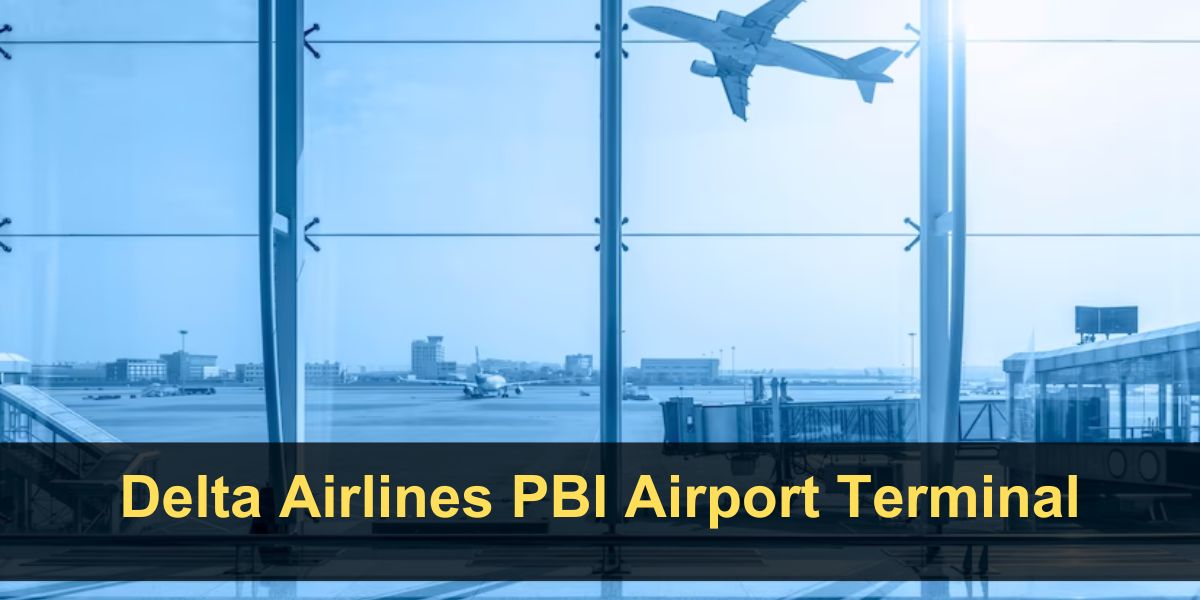 Delta Airlines PBI Terminal - Palm Beach International Airport