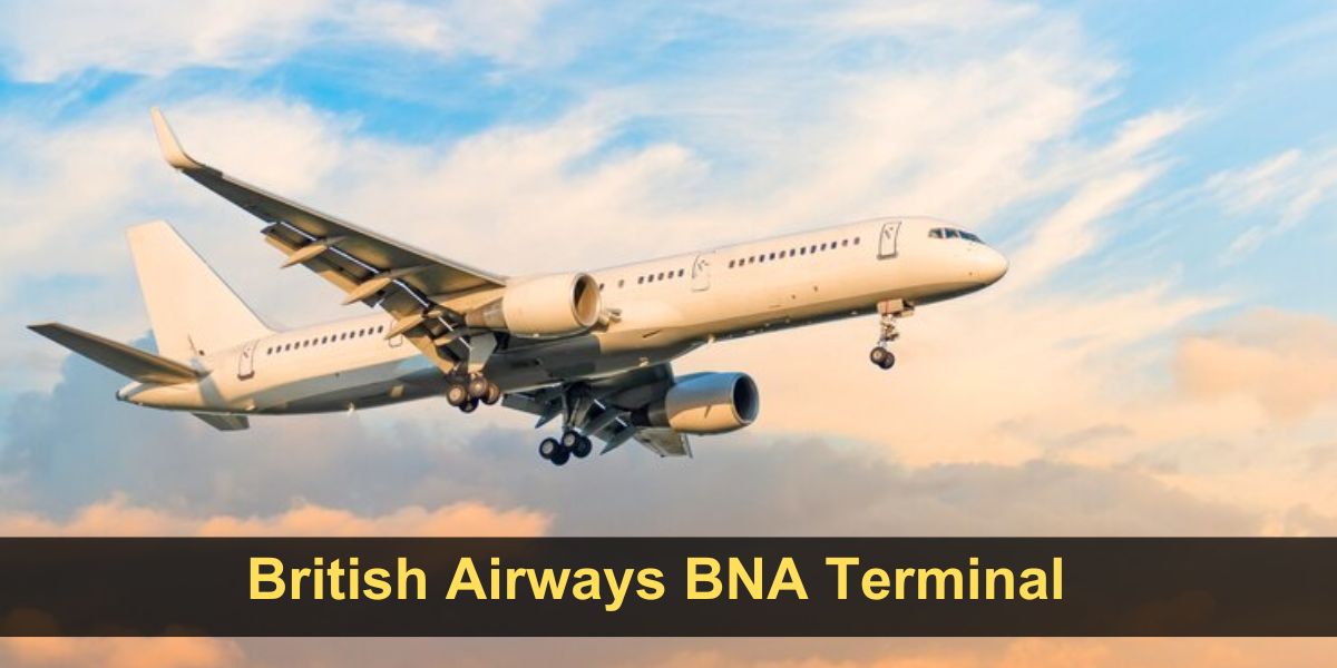 British airways BNA Terminal - Nashville international airport