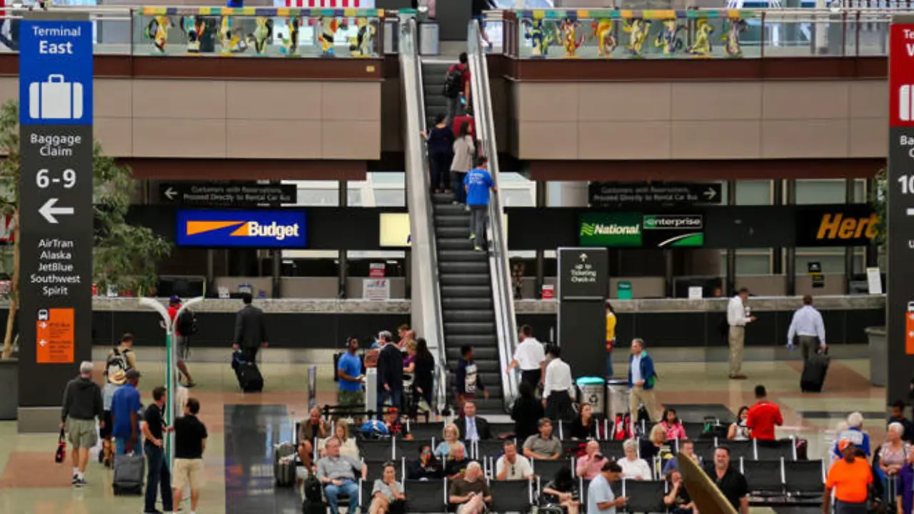 Denver Airport Jeppesen Terminal