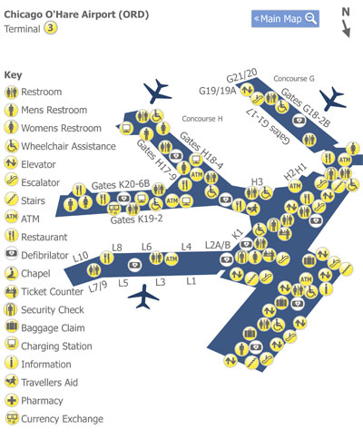 What Terminal is Korean Air at ORD Airport? +1-855-745-1194