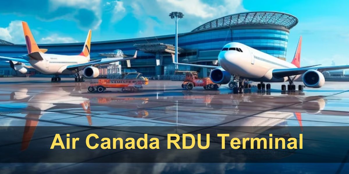 Air Canada RDU Terminal - Raleigh-Durham International Airport