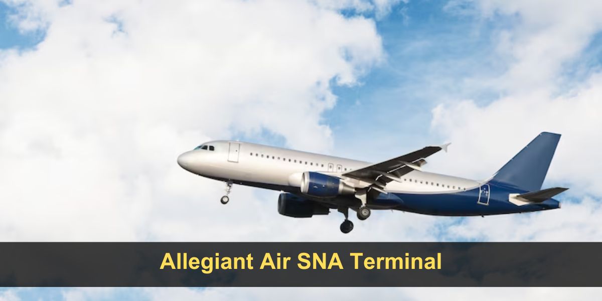 Allegiant Air SNA Terminal - John Wayne Airport