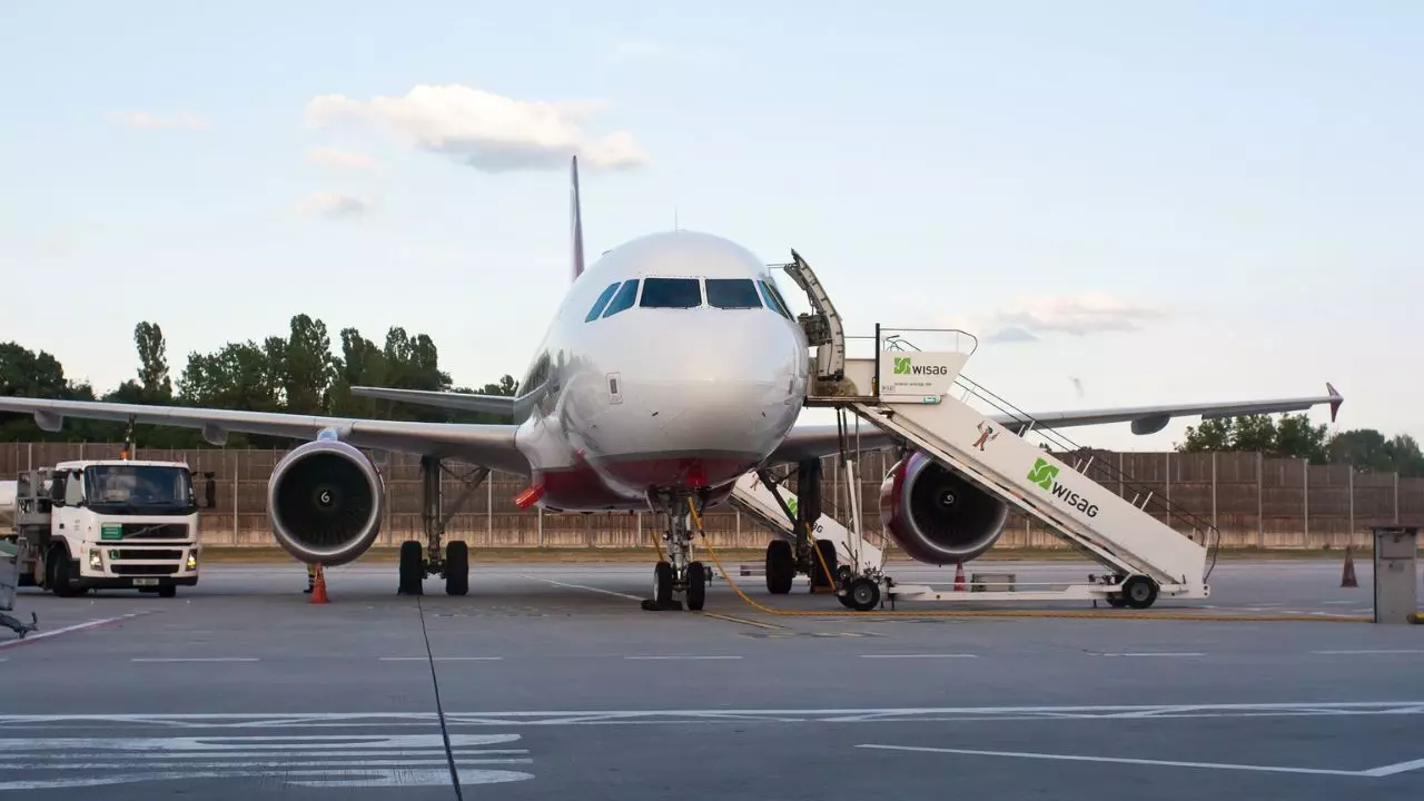 Eurowings Airlines CDG Terminal - Paris Charles de Gaulle Airport