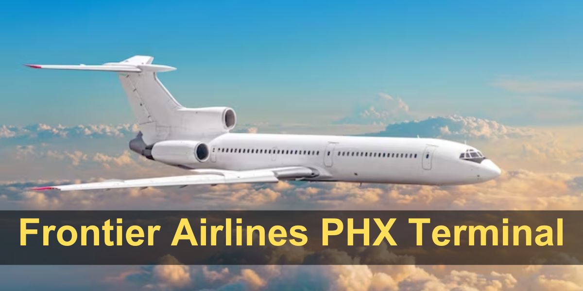 Frontier Airlines PHX Terminal – Phoenix Sky Harbor International Airport