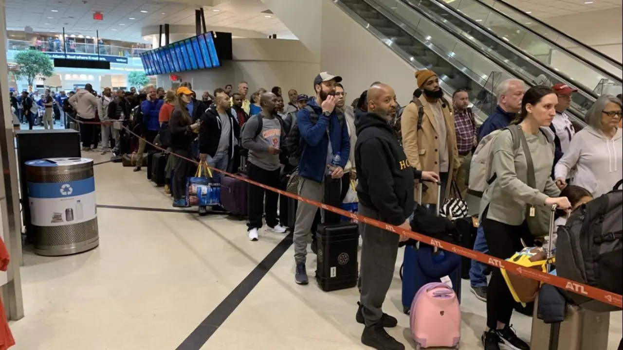 Atlanta International Airport (ATL) Security Wait Times and TSA