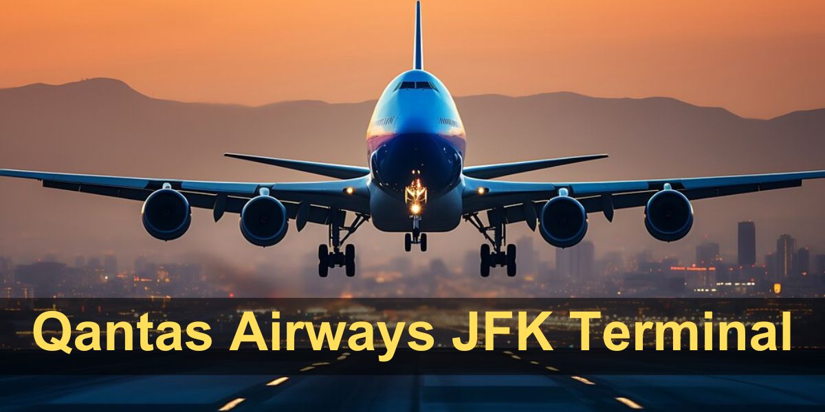 Qantas Airways JFK Terminal – John F. Kennedy International Airport