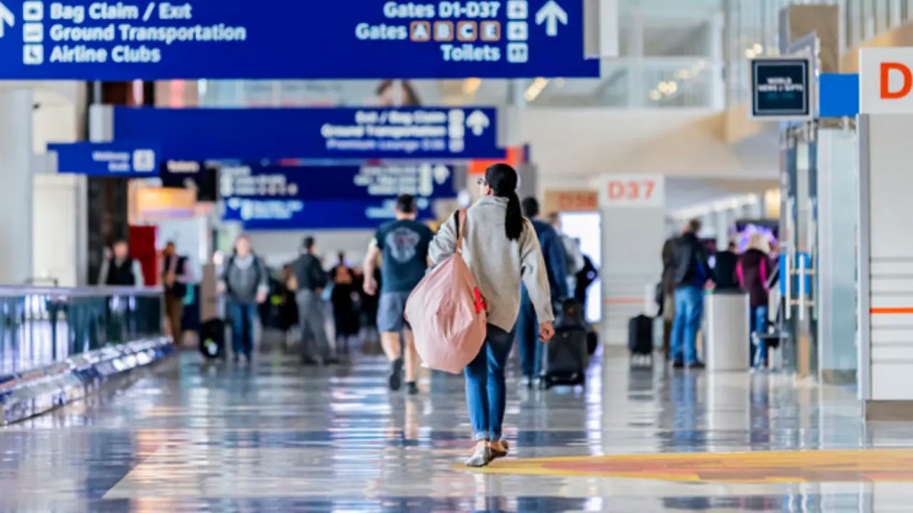 DFW Airport Departures