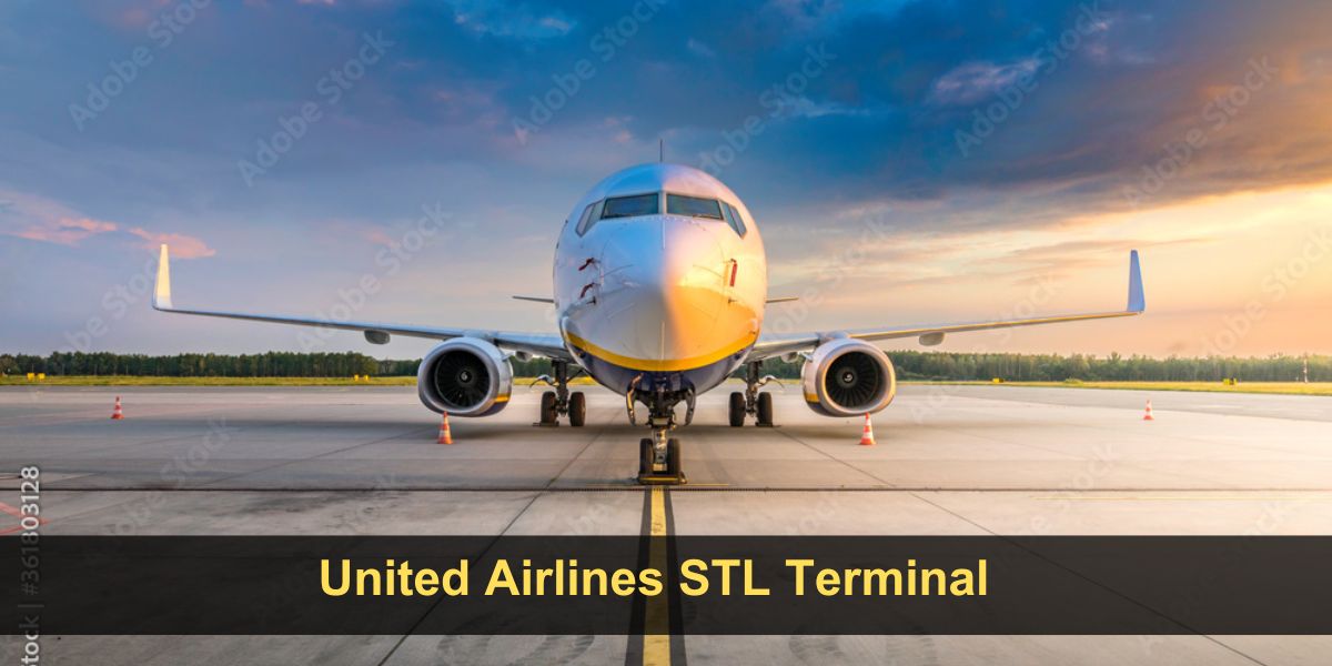 United Airlines STL Terminal – Lambert St. Louis International Airport