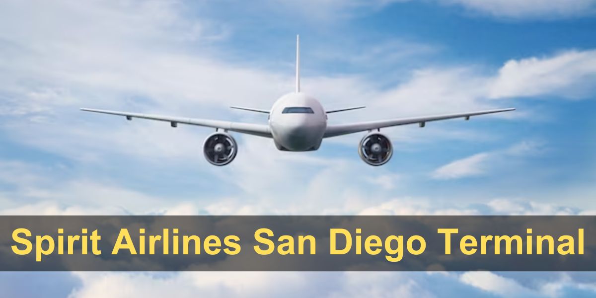 Spirit Airlines San Diego Terminal – San Diego International Airport