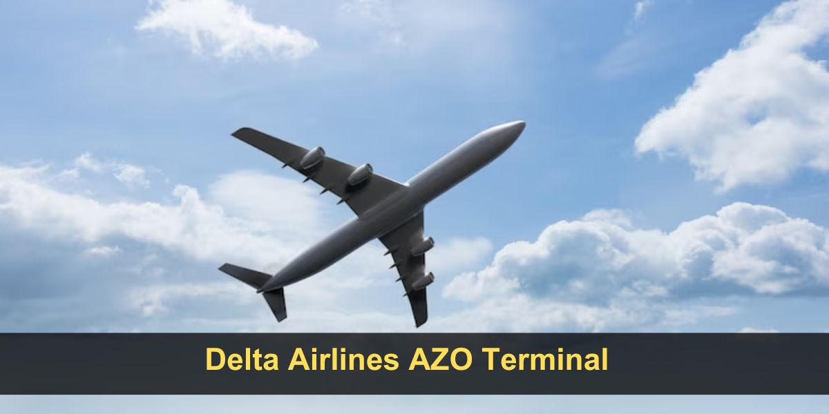 Delta Airlines AZO Terminal - Kalamazoo Battle Creek International Airport