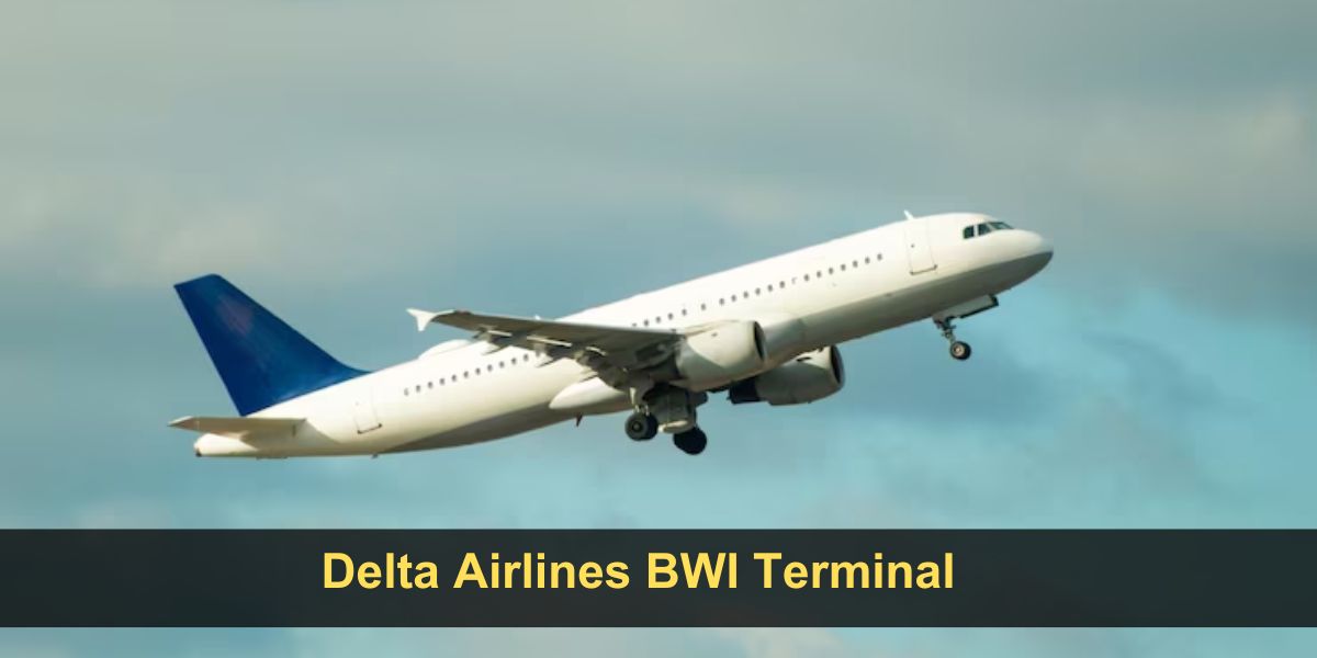 Delta Airlines BWI Terminal – Baltimore/Wash International Thurgood Marshall Airport