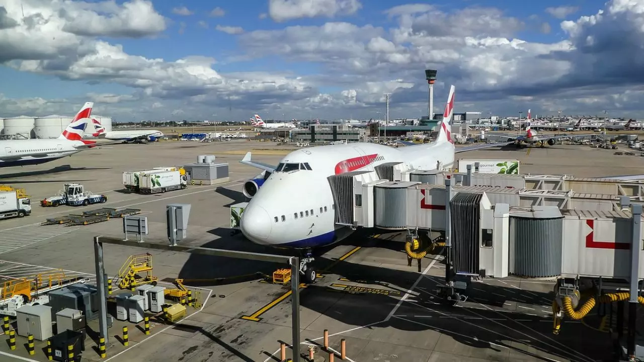 Southwest Airlines SMF Terminal - Sacramento International Airport