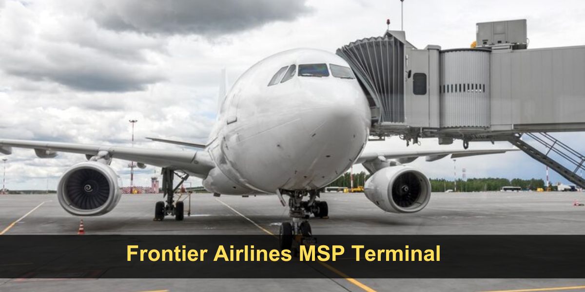 Frontier Airlines MSP Terminal - Minneapolis-St. Paul International Airport
