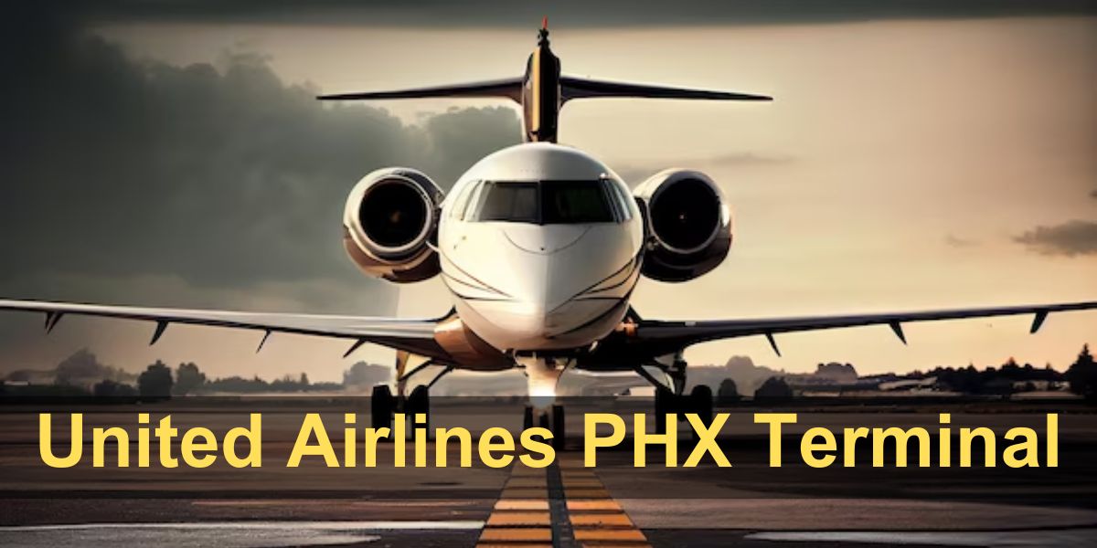 United Airlines PHX Terminal – Phoenix Sky Harbor International Airport
