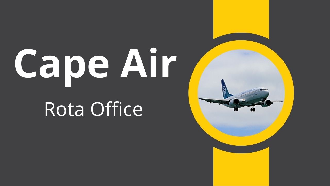 Cape Air Rota Office, Cape Air Rota Office Address, Cape Air Rota Office Phone Number, Cape Air Rota Office Email, How to Contact Cape Air Rota Office, Cape Air Rota Airport Address