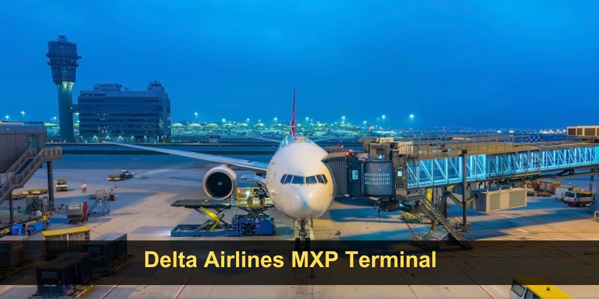 Delta Airlines MXP Terminal – Milano Malpensa Airport