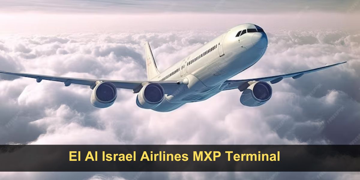 El Al Israel Airlines MXP Terminal - Milan Malpensa Airport