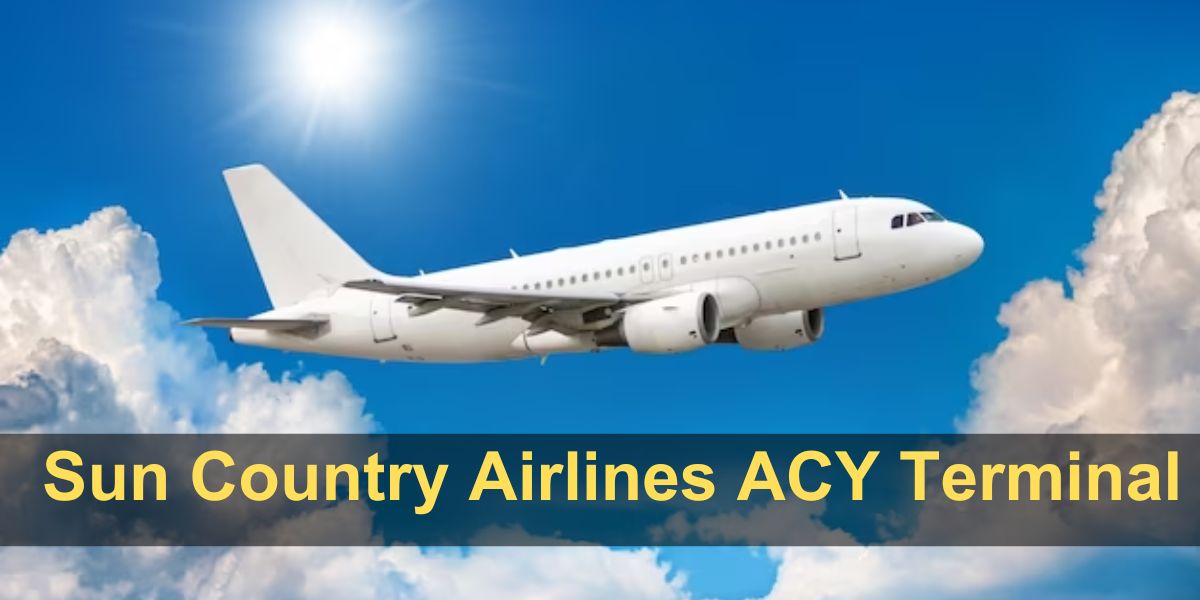 Sun Country ACY Terminal – Atlantic City International Airport